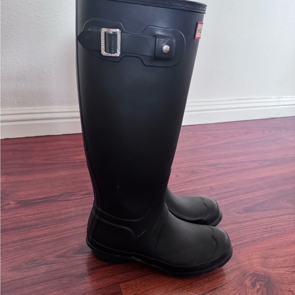 Hunter Original Tall Rainboot / Snowboot - Picture 6 of 7